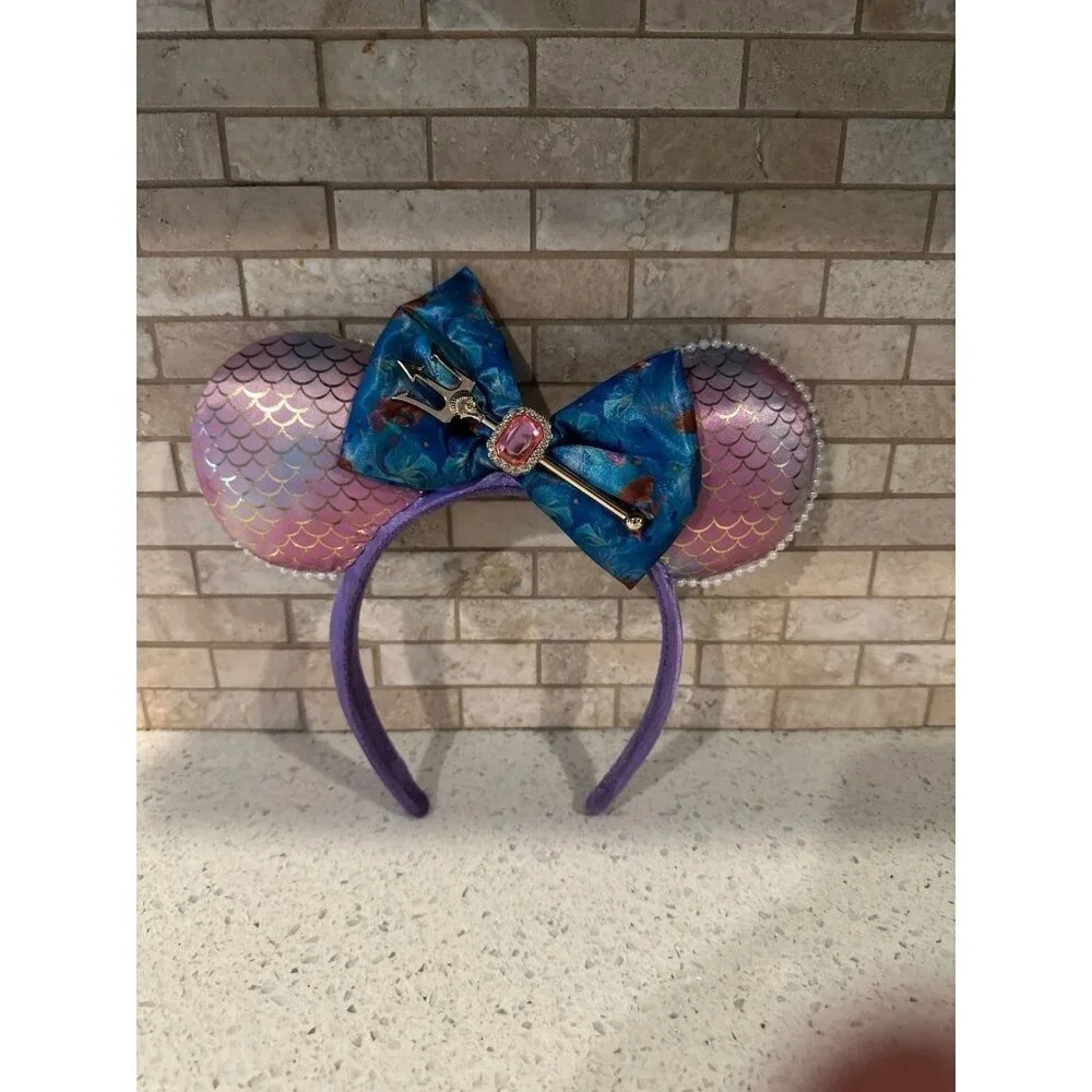 The little mermaid live‎ action Disney Parks Ears